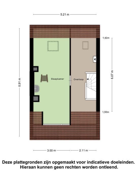 Cosmeaduin 16, Leiden plattegrond-25
