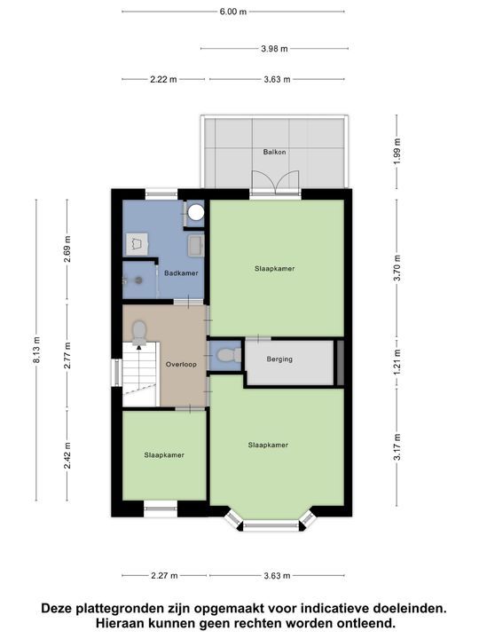 Van Meerbeekstraat 1, Hillegom plattegrond-32