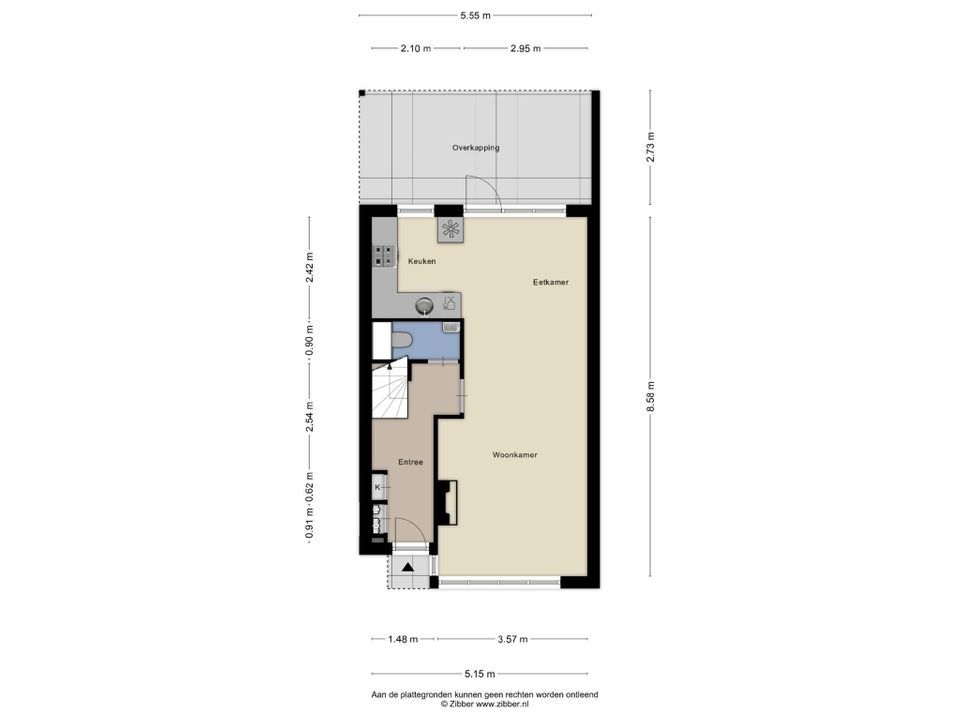 Maria Rutgerslaan 97, Hoofddorp plattegrond-20