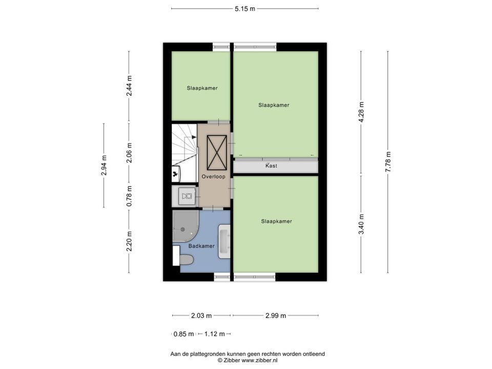 Maria Rutgerslaan 97, Hoofddorp plattegrond-20