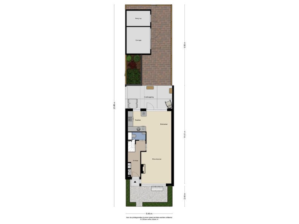 Maria Rutgerslaan 97, Hoofddorp plattegrond-20
