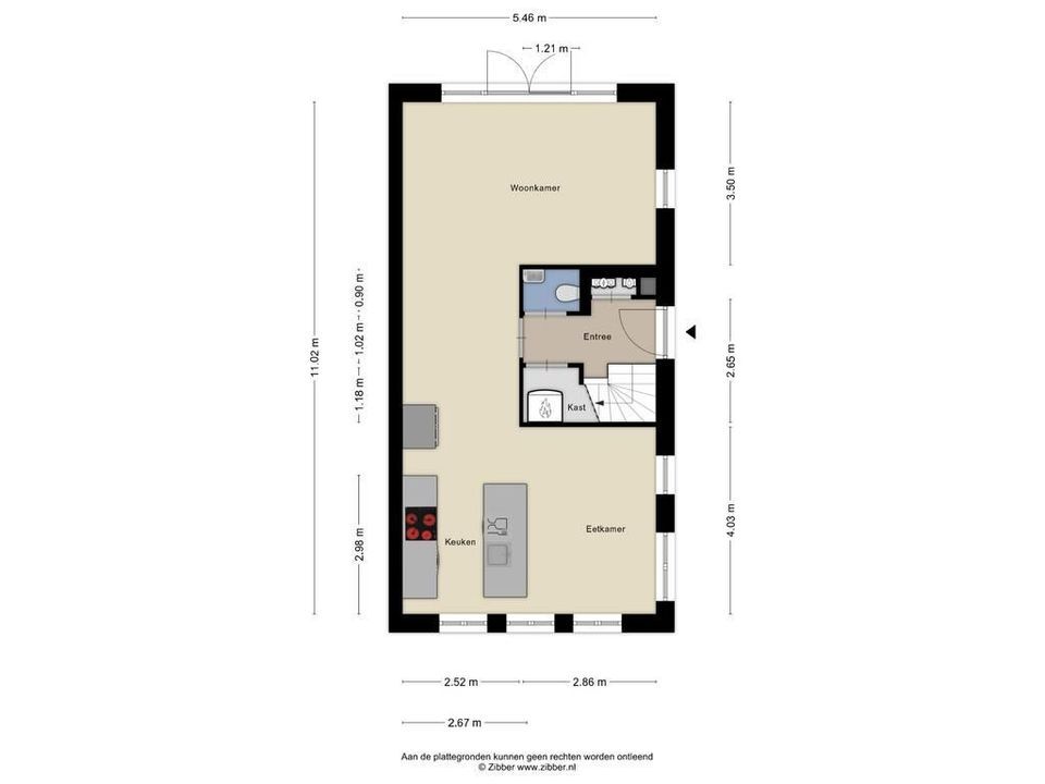 Sint Pieterstraat 10, Noordwijkerhout plattegrond-42