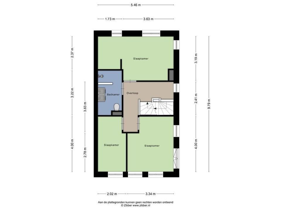 Sint Pieterstraat 10, Noordwijkerhout plattegrond-42