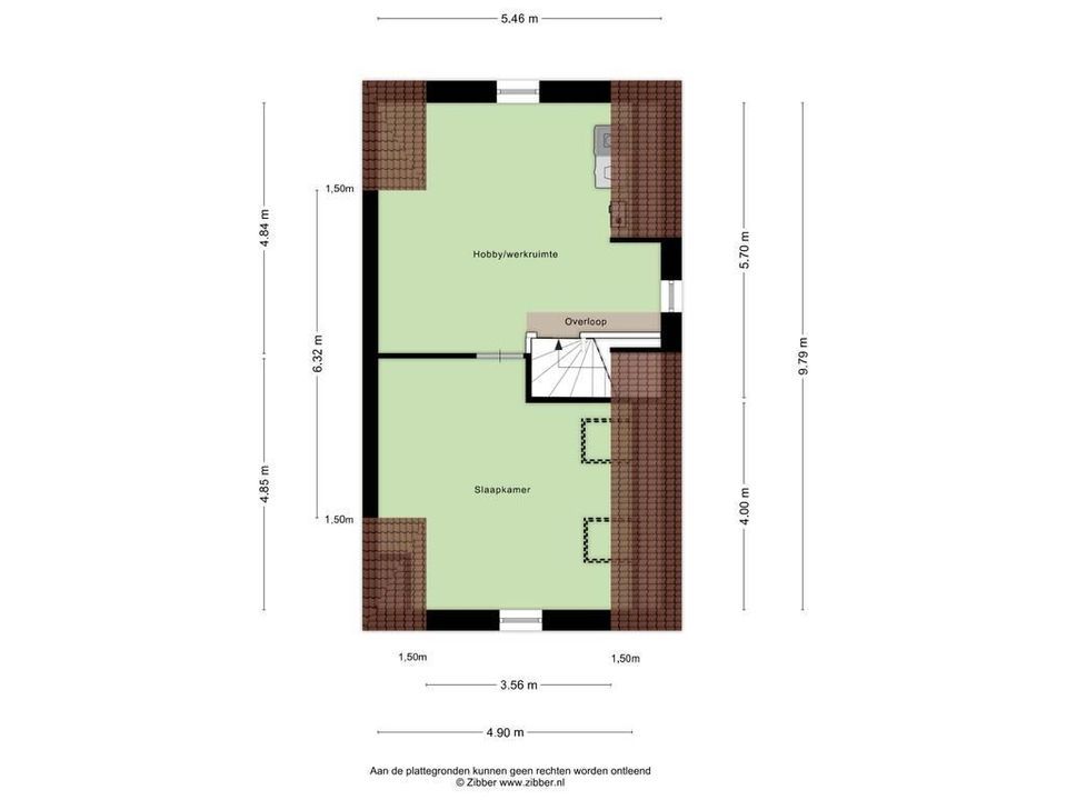 Sint Pieterstraat 10, Noordwijkerhout plattegrond-42