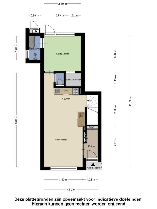 Nieuwe Duinstraat 53 A, Noordwijkerhout plattegrond-35