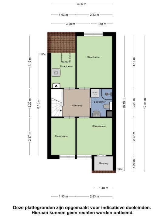 Elfenbankje 18, Alphen Aan Den Rijn plattegrond-28