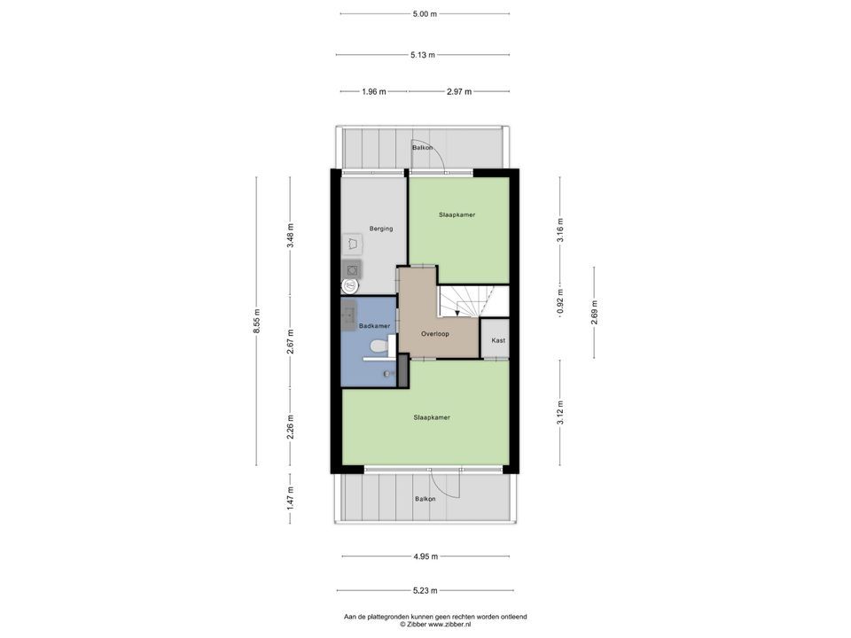 Raaphorst 161, Leiderdorp plattegrond-35