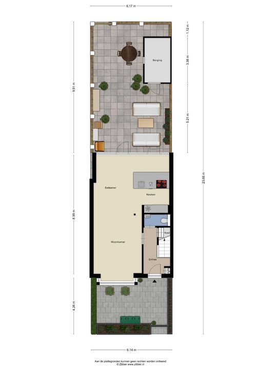 Fresiastraat 8, Lisse plattegrond-35