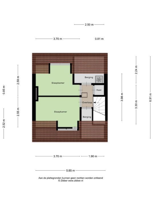 Fresiastraat 8, Lisse plattegrond-35