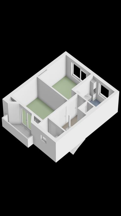 Fresiastraat 8, Lisse plattegrond-35
