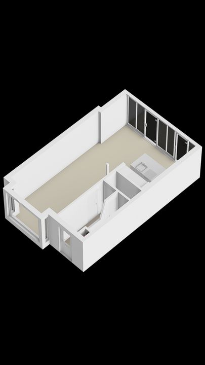 Fresiastraat 8, Lisse plattegrond-35