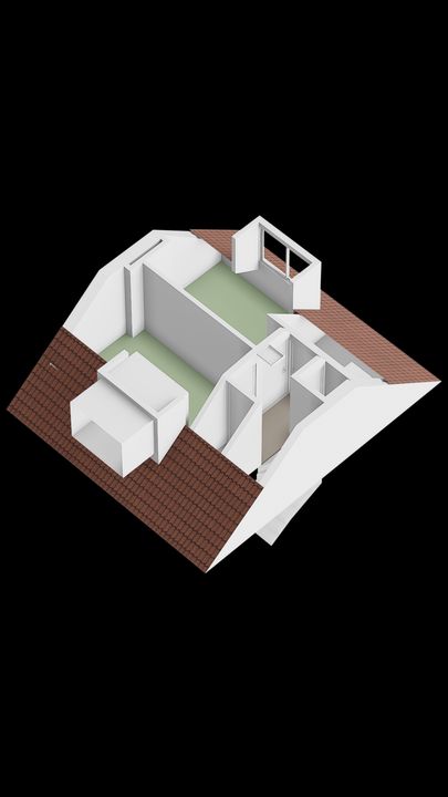 Fresiastraat 8, Lisse plattegrond-35