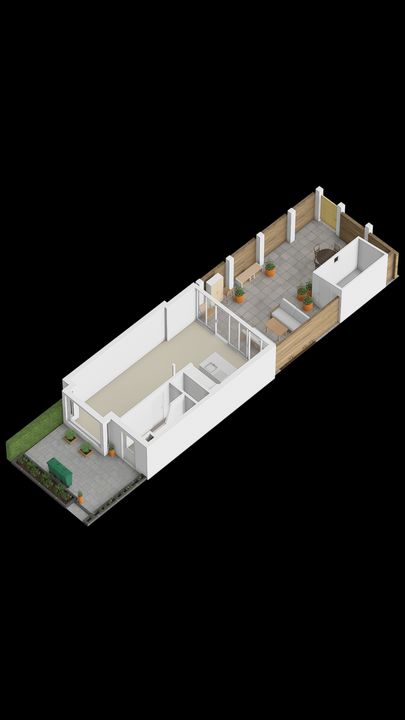 Fresiastraat 8, Lisse plattegrond-35