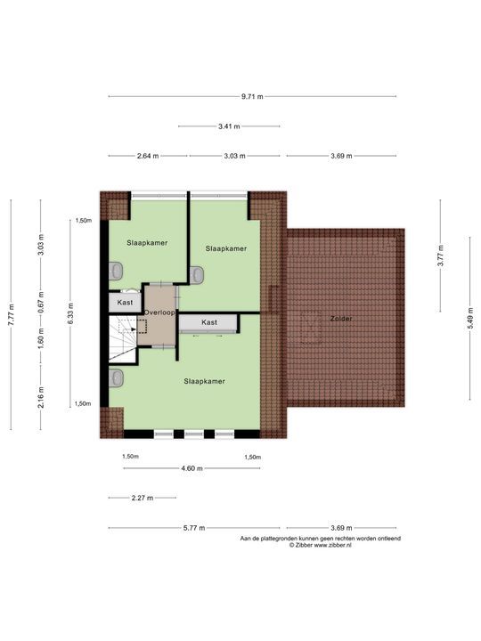 Weteringkade 14, Noordwijk plattegrond-31