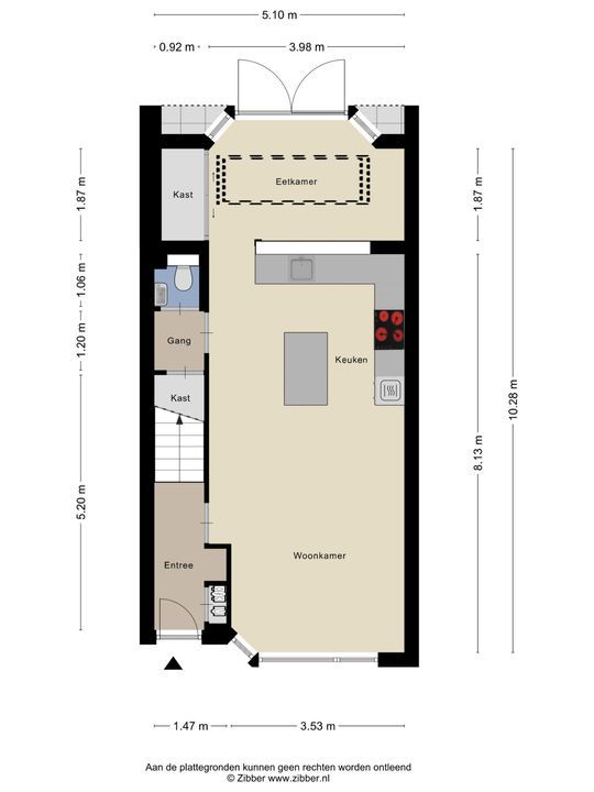 Sluiskolk 11, Leimuiden plattegrond-40
