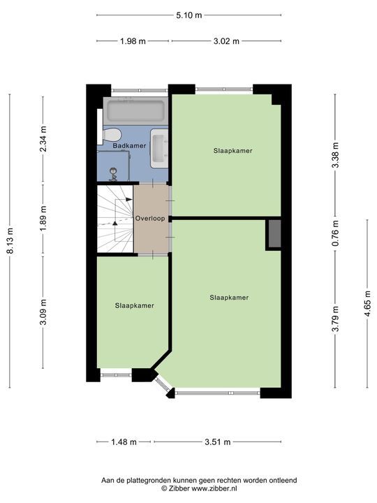 Sluiskolk 11, Leimuiden plattegrond-40
