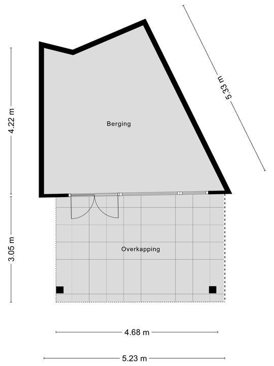 Vliet Zuidzijde 34, Rijnsburg plattegrond-31