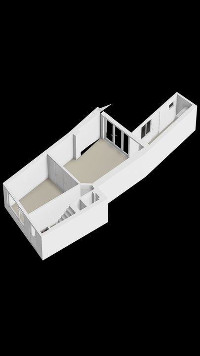 Vliet Zuidzijde 34, Rijnsburg plattegrond-31