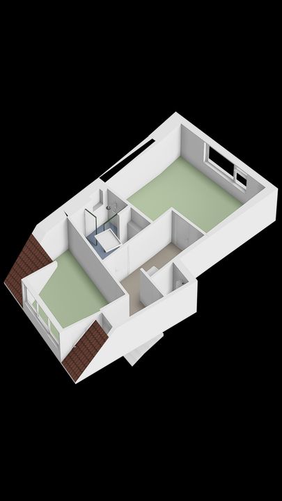 Vliet Zuidzijde 34, Rijnsburg plattegrond-31