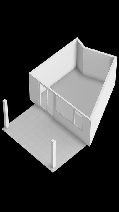 Vliet Zuidzijde 34, Rijnsburg plattegrond-31