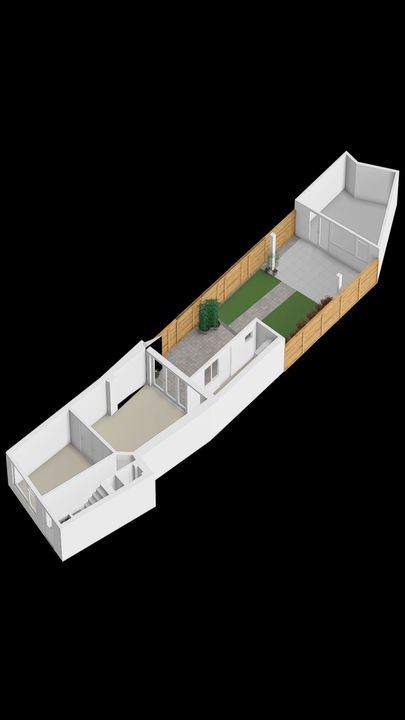 Vliet Zuidzijde 34, Rijnsburg plattegrond-31