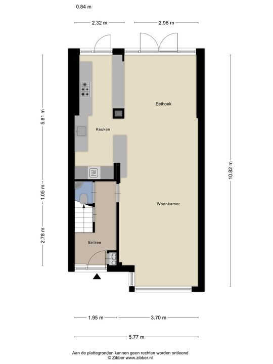 Willibrorduslaan 47, Sassenheim plattegrond-32