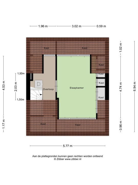 Willibrorduslaan 47, Sassenheim plattegrond-32