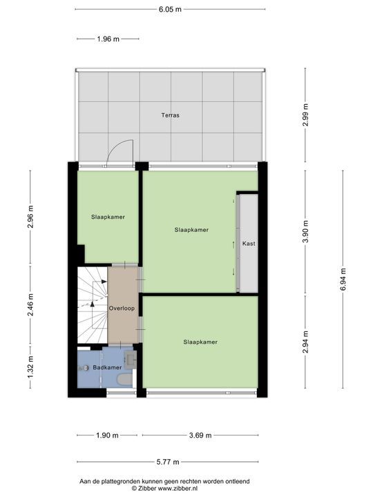 Willibrorduslaan 47, Sassenheim plattegrond-32