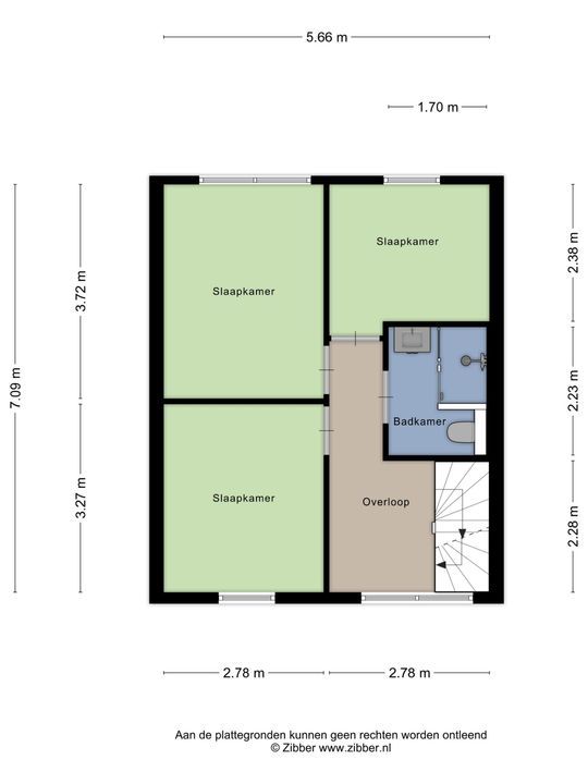 Frederiksveld 27, Nieuw-Vennep plattegrond-21