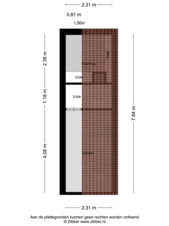 Magnoliastraat 37, Lisserbroek plattegrond-27