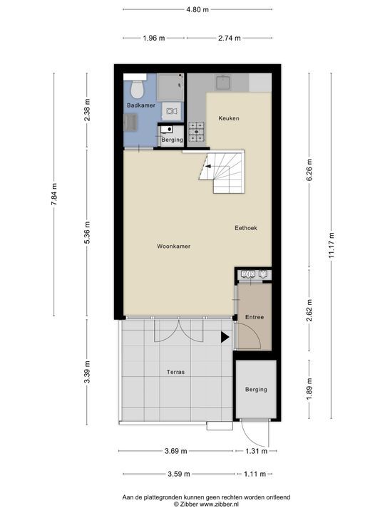 Magnoliastraat 37, Lisserbroek plattegrond-27