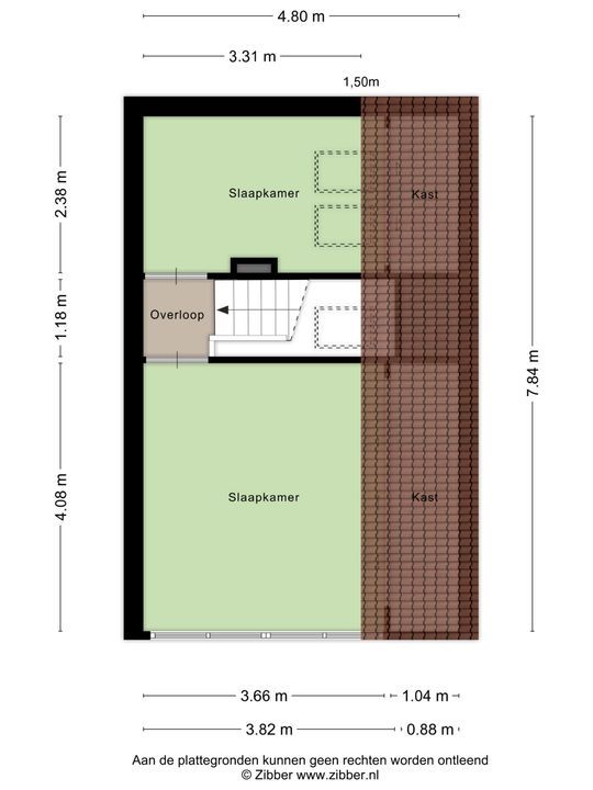 Magnoliastraat 37, Lisserbroek plattegrond-27