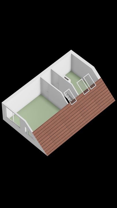 Magnoliastraat 37, Lisserbroek plattegrond-27