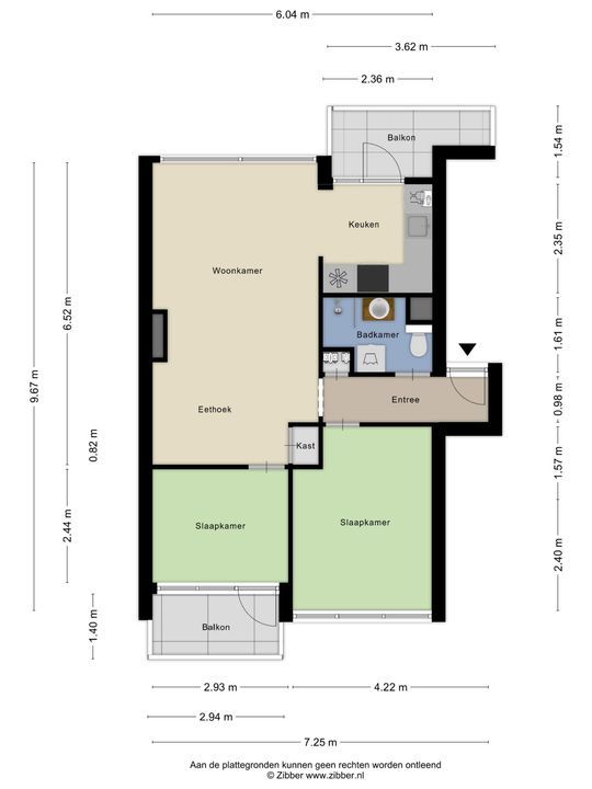 Gravenstein 76, Bodegraven plattegrond-31