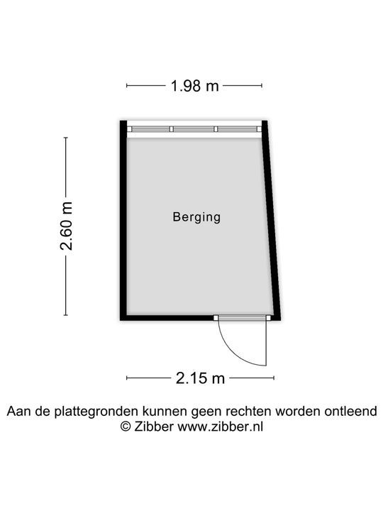 Gravenstein 76, Bodegraven plattegrond-31