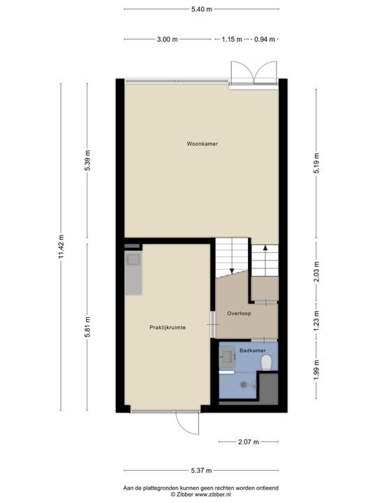 Strausslaan 41, Nieuw-Vennep plattegrond-33
