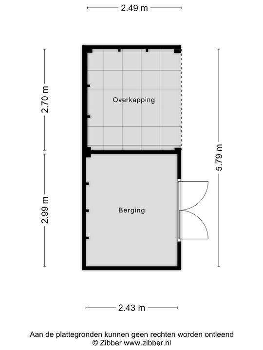 Strausslaan 41, Nieuw-Vennep plattegrond-33