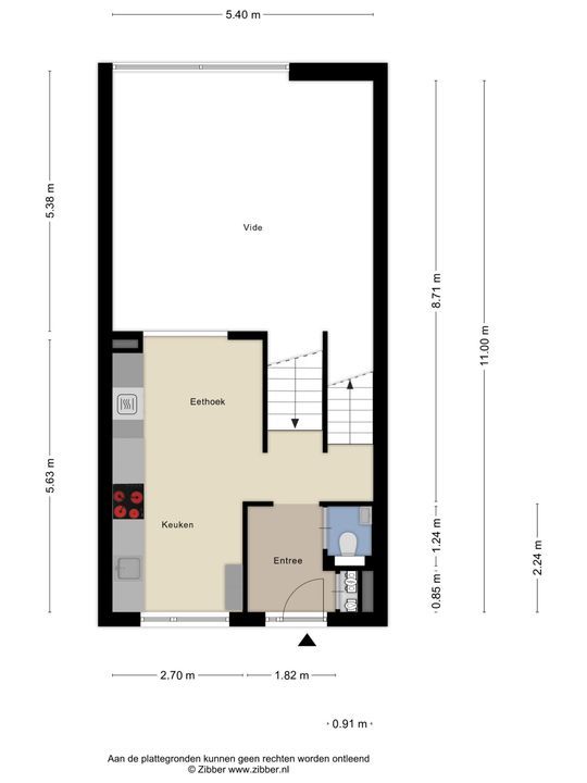 Strausslaan 41, Nieuw-Vennep plattegrond-33