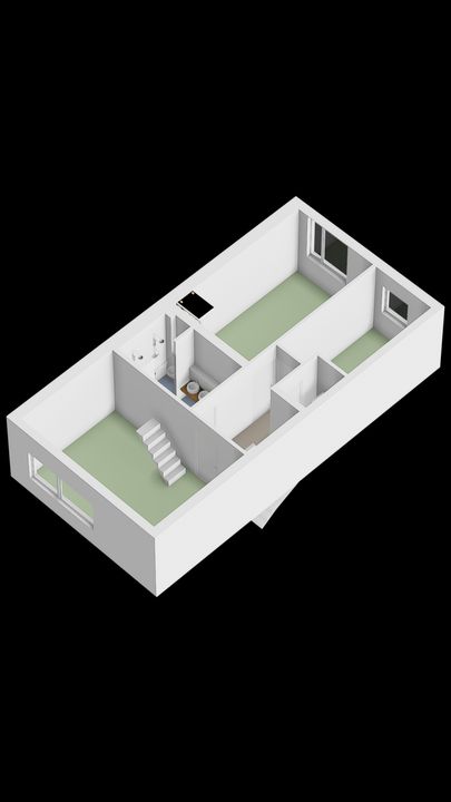 Strausslaan 41, Nieuw-Vennep plattegrond-33