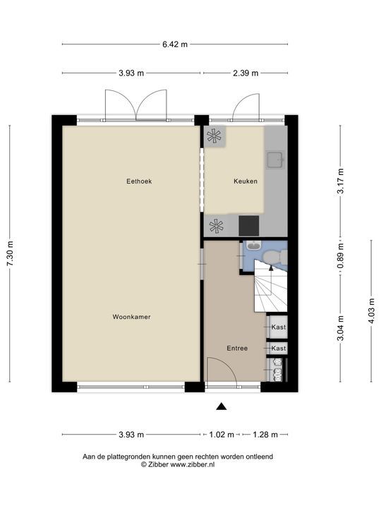 Haringvliet 9, Alphen Aan Den Rijn plattegrond-30