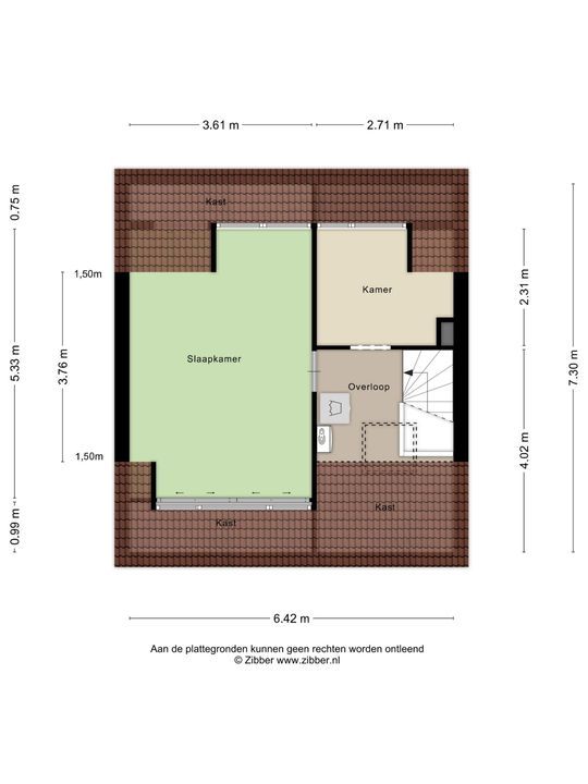 Haringvliet 9, Alphen Aan Den Rijn plattegrond-30