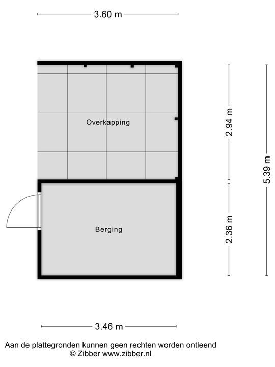 Haringvliet 9, Alphen Aan Den Rijn plattegrond-30