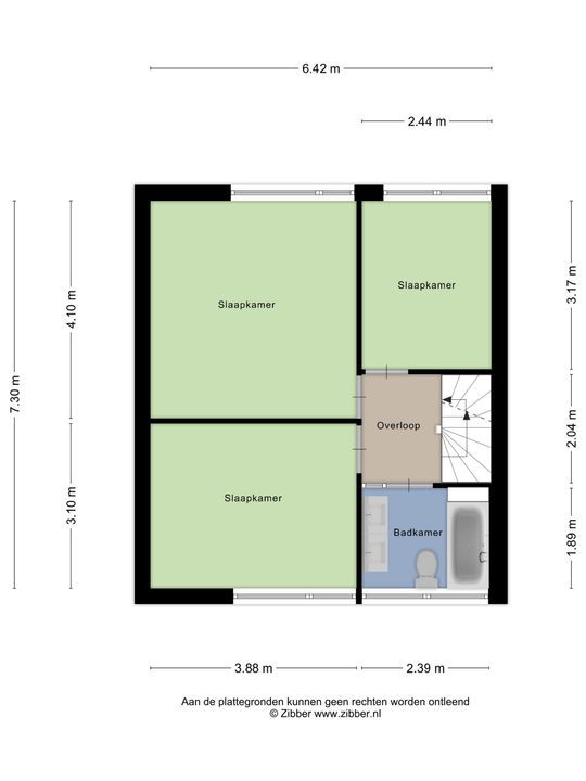 Haringvliet 9, Alphen Aan Den Rijn plattegrond-30