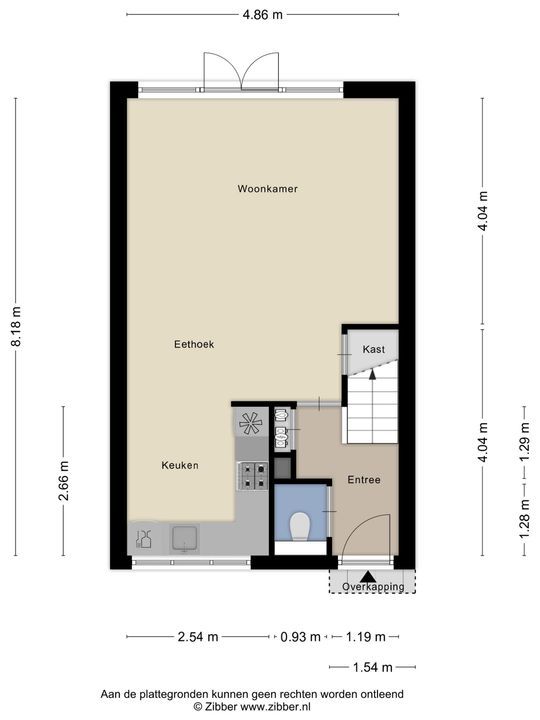Popkensburg 24, Hillegom plattegrond-30