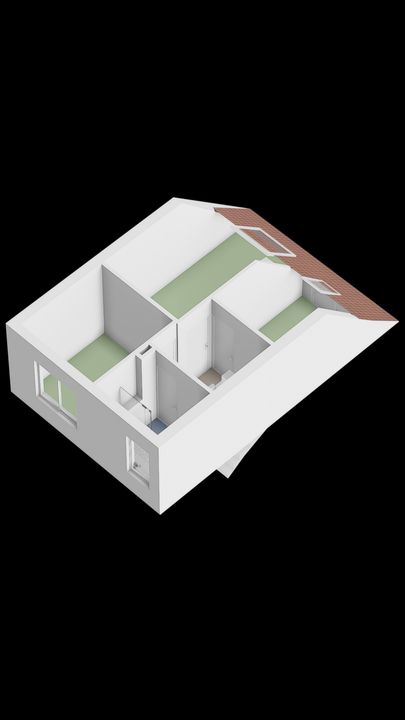 Popkensburg 24, Hillegom plattegrond-30