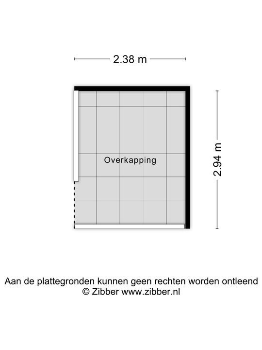 Popkensburg 24, Hillegom plattegrond-30