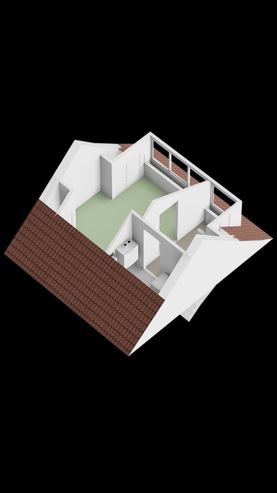 Popkensburg 24, Hillegom plattegrond-30