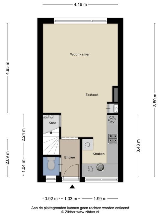 Mauritslaan 40, Hillegom plattegrond-24