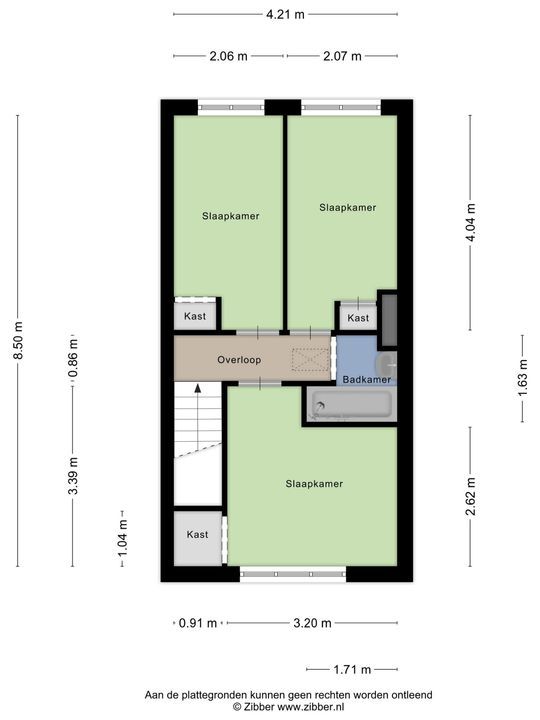 Mauritslaan 40, Hillegom plattegrond-24