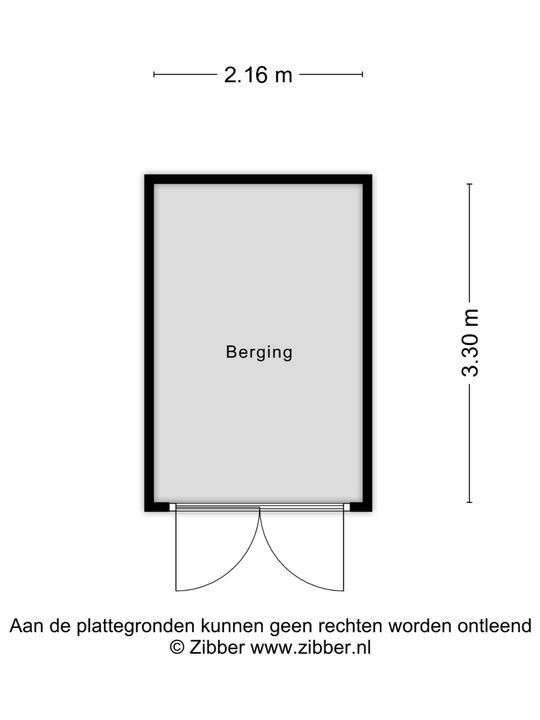 Eksterstraat 8, Alphen Aan Den Rijn plattegrond-29
